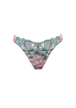 Cubism Open Back Brief