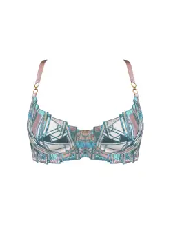 Cubism Balconette Wire Bra