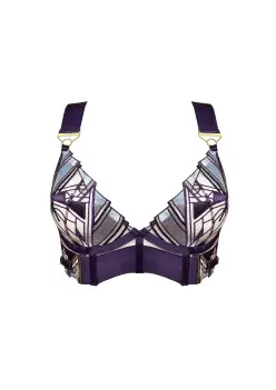 Cubism Longline Bodice Bra