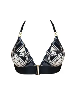 Cubism Soft Triangle Bra