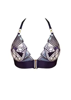 Cubism Soft Triangle Bra