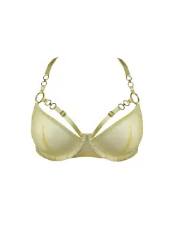 The Essentials Kleio Balconette Wire Bra