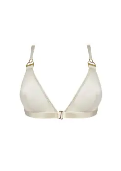 Signature Mesh Triangle Bra
