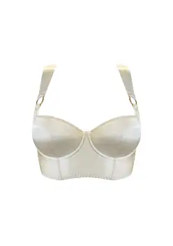 Signature Silk Longline Bodice Bra
