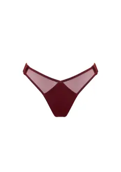 Syra Wide Strap Thong