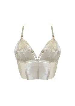 Signature Crop Top Bra