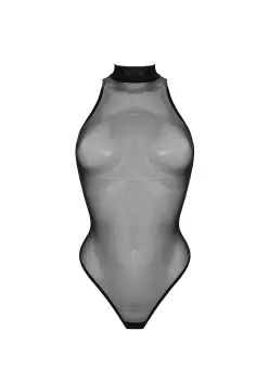 Signature Mesh High Neck Body
