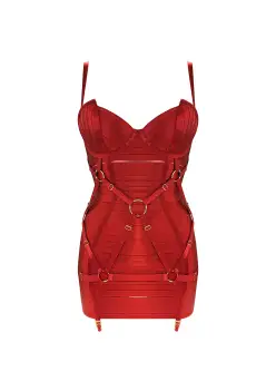 Signature Harness Angela Dress