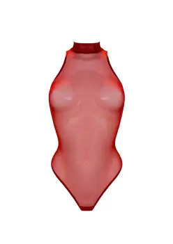Signature Mesh High Neck Body