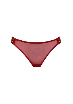 Signature Mesh Peep Brief