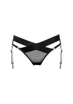 Signature Panelled Suspender Brief