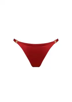 Signature Silk Thong