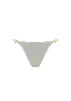 Signature Silk Thong