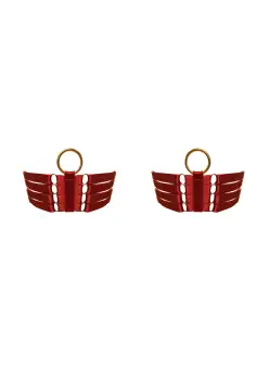 Signature Webbed Garters (Pair)