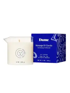 Dame Massage Oil Candle