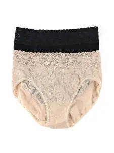 2 Pack Signature Lace French Brief