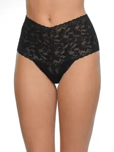 3 Pack Retro Lace Thong Exclusive(BLACK WHITE CHAI,OS (0-12))
