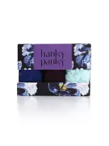 3 Pack Signature Lace Low Rise Thongs In Printed Box Midnight Blue Sale(MIDNIGHT BLUE/ PLUM PURPLE/ CELESTE BLUE,OS (2-12))
