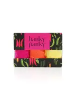 3 Pack Signature Lace Low Rise Thongs In Printed Box  Sale(PINK RUBY/ORANGE SPARKLE/LIME LIGHT,OS (2-12))