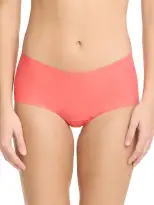 BreatheSoft® Boyshort Coral Reef Pink