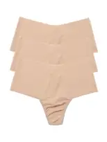 Breathesoft® High Rise Thong 3 Pack