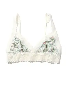 DreamEase™ Printed Bralette Begonia Leaf