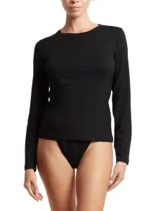 Eco Rx® Lite Long Sleeve Top Black