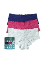Holiday 3 Pack Signature Lace Boyshort Sale