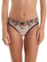 Kiss From A Rose High Cut Thong Kiss From A Rose Sale