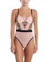 Kiss From A Rose Underwire Bodysuit Kiss From A Rose Sale