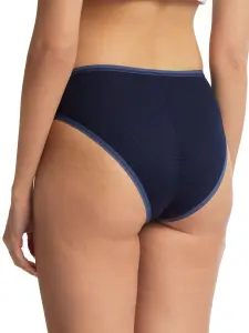 MoveCalm™ Ruched Brief Blackberry Crumble Sale(BLACKBERRY CRUMBLE/WATERFALL BLUE,XS)
