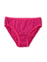 MoveCalm™ Ruched Brief Summer Plum Sale(SUMMER PLUM/MORNING GLORY PINK,XS)