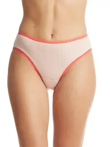 MoveCalm™ Ruched Brief Sweet Nothing Pink Sale(SWEET NOTHING PINK/WILD CARD RED,XS)