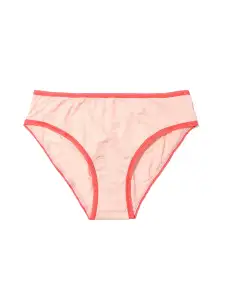MoveCalm™ Ruched Brief Sweet Nothing Pink Sale(SWEET NOTHING PINK/WILD CARD RED,XS)