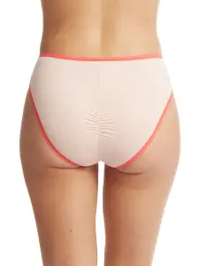 MoveCalm™ Ruched Brief Sweet Nothing Pink Sale(SWEET NOTHING PINK/WILD CARD RED,XS)