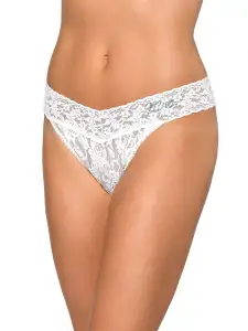 Mrs. Original Rise Thong(WHITE-BLUE CRYSTALS,OS)