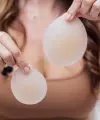 No-Show | Adhesive Reusable Nipple Covers Soft Tan(OS,Soft Tan)