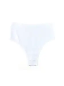 PlayStretch™ High Rise Thong White