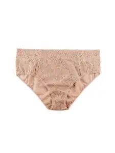 Plus Daily Lace™ Cheeky Brief Taupe Sale