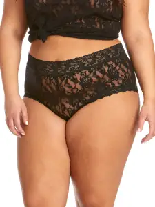 Plus Size Signature Lace® Boyshort Black