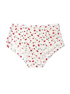 Printed PlayStretch™ Boyshort  Cherry On Top