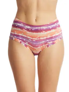 Printed PlayStretch™ Boyshort Paint The Town