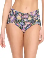Printed Retro Lace V-Kini Dream Garden Sale