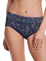 Printed Signature Lace French Brief Field Day Sale