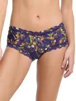 Printed Signature Lace® Boyshort Central Park