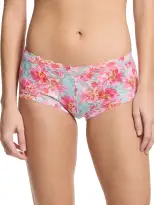 Printed Signature Lace® Boyshort First Bloom