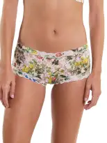 Printed Signature Lace® Boyshort Overjoyed
