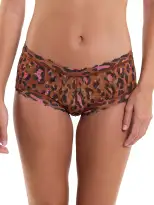 Printed Signature Lace® Boyshort Throwback Sale