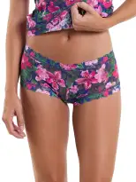 Printed Signature Lace® Boyshort Tis' The Season