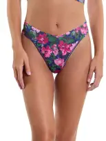 Printed Signature Lace® Original Rise Thong  Tis' The Season